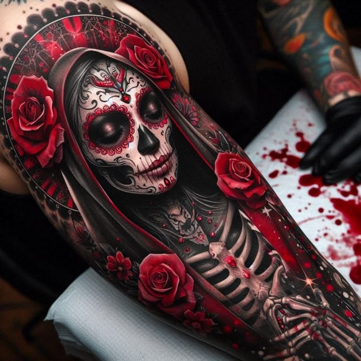 Tattoo Artist at Work